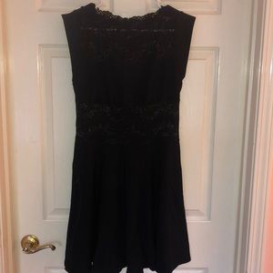 Bebe black dress